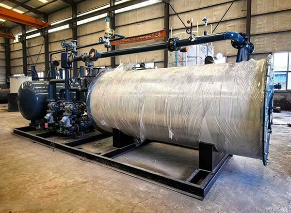 80萬(wàn)大卡油氣兩用整裝鍋爐